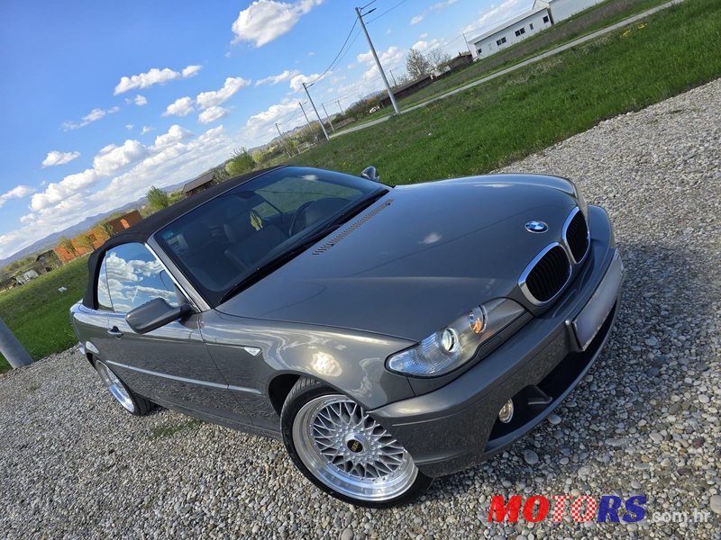2005' BMW Serija 3 318Ci photo #3