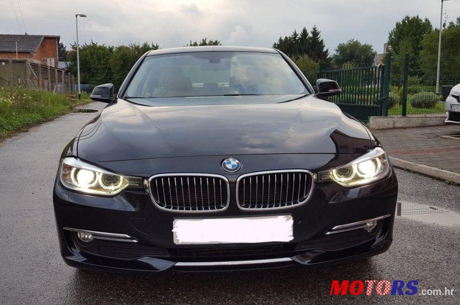 2013' BMW Serija 3 320D photo #1