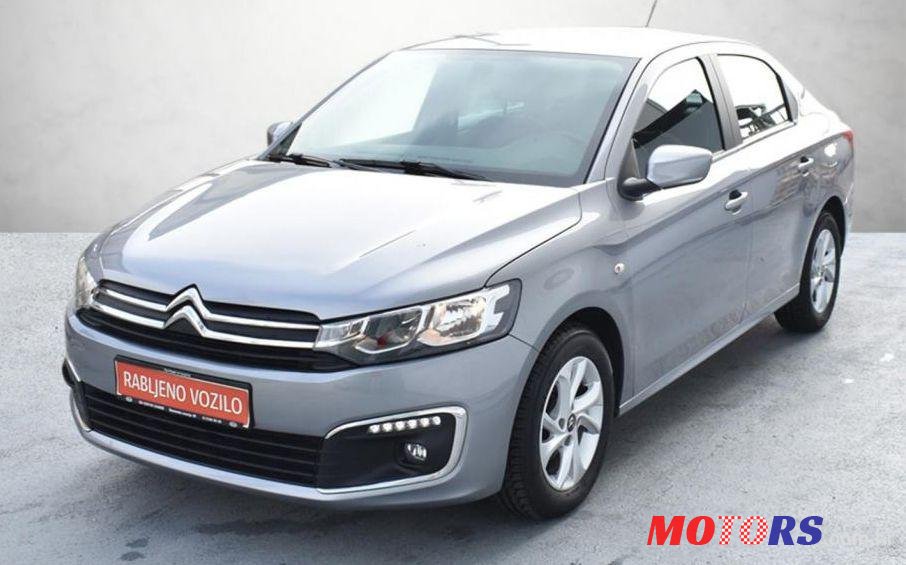 2017' Citroen C-Elysee 1.6 Hdi,Kamera,Tempomat,B photo #1