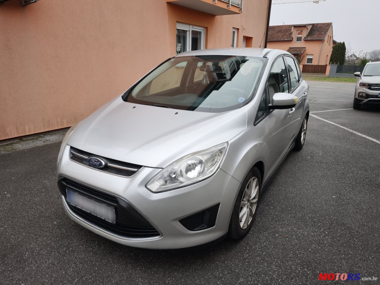 2011' Ford C-MAX 1.6 Tdci photo #1