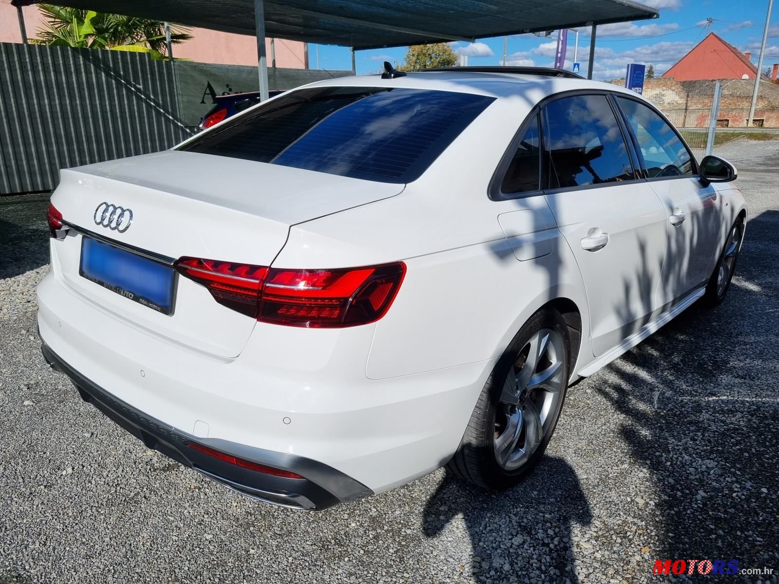 2021' Audi A4 35 Tdi photo #6