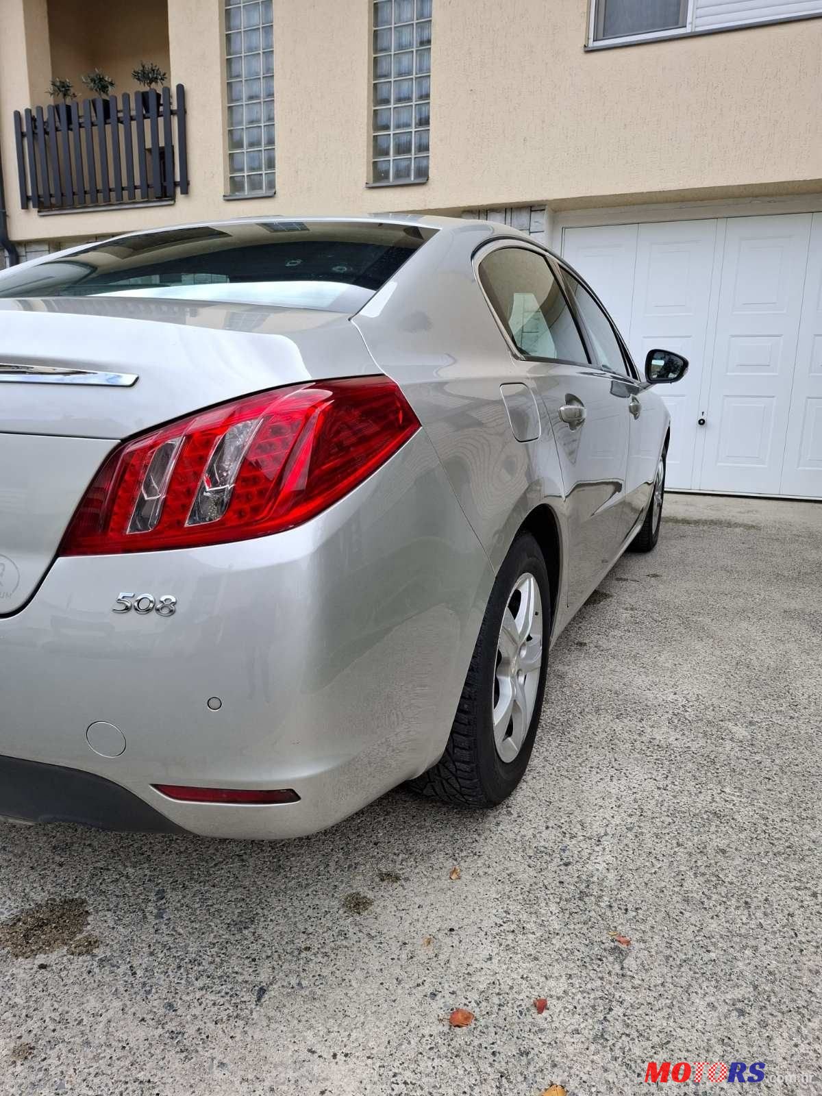 2012' Peugeot 508 2,0 Hdi photo #4