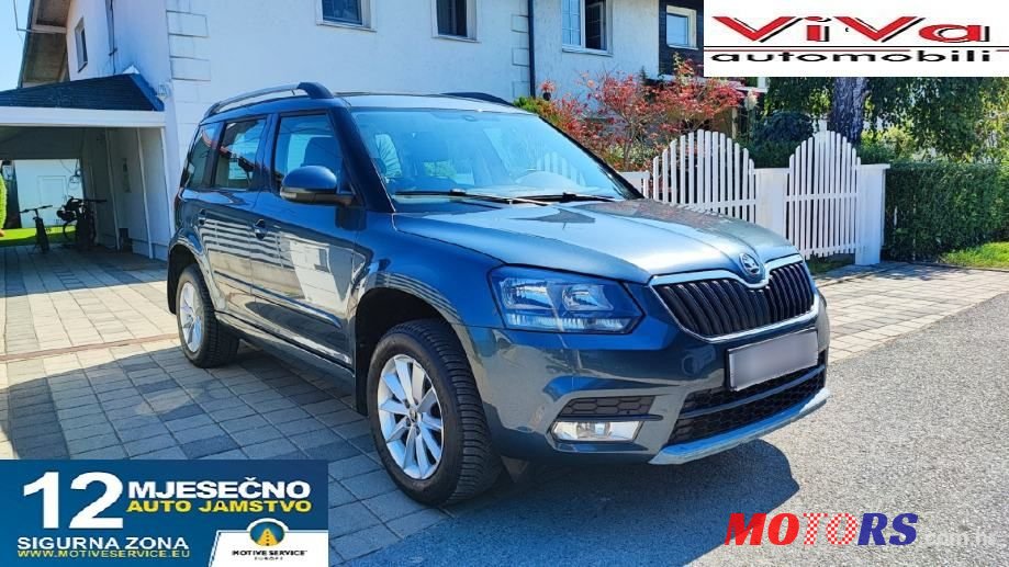 2015' Skoda Yeti 1,2 Tsi photo #1