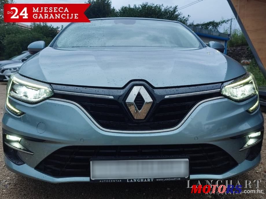 2021' Renault Megane Blue Dci 115 photo #2