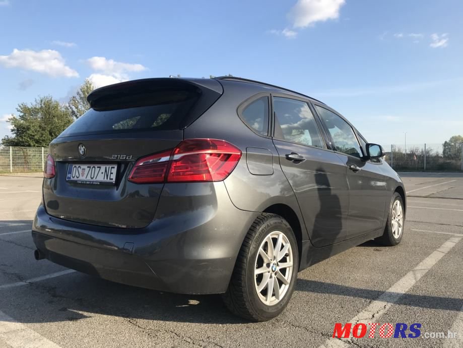 2015' BMW Serija 2 216D photo #3