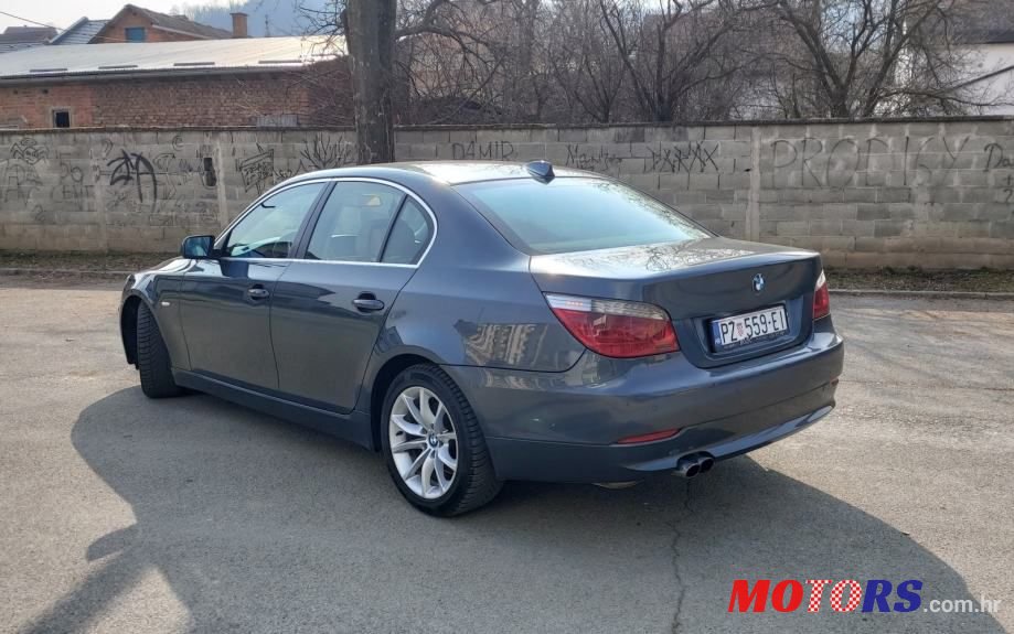 2008' BMW Serija 5 525D photo #2