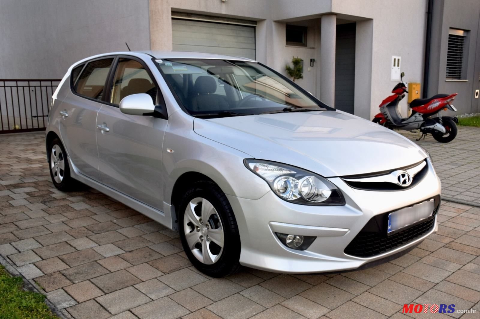 2011' Hyundai i30 1,6 Crdi photo #1