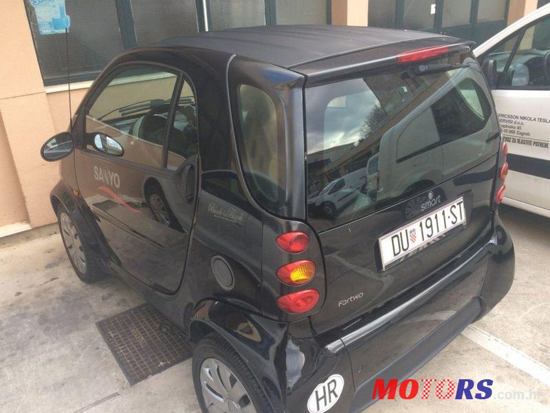 2004' Smart Fortwo Coupe Pure Softip photo #1