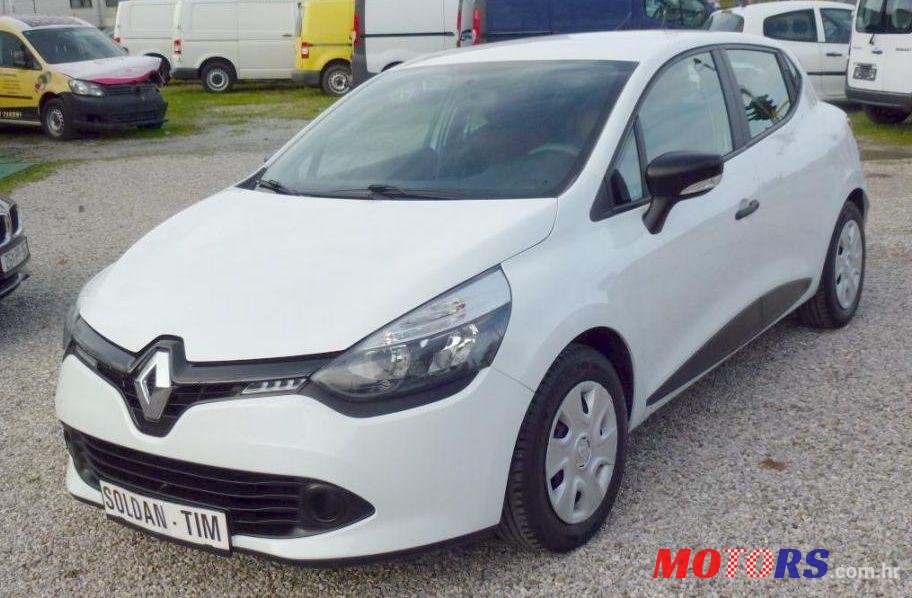 2016' Renault Clio Dci 75 photo #1