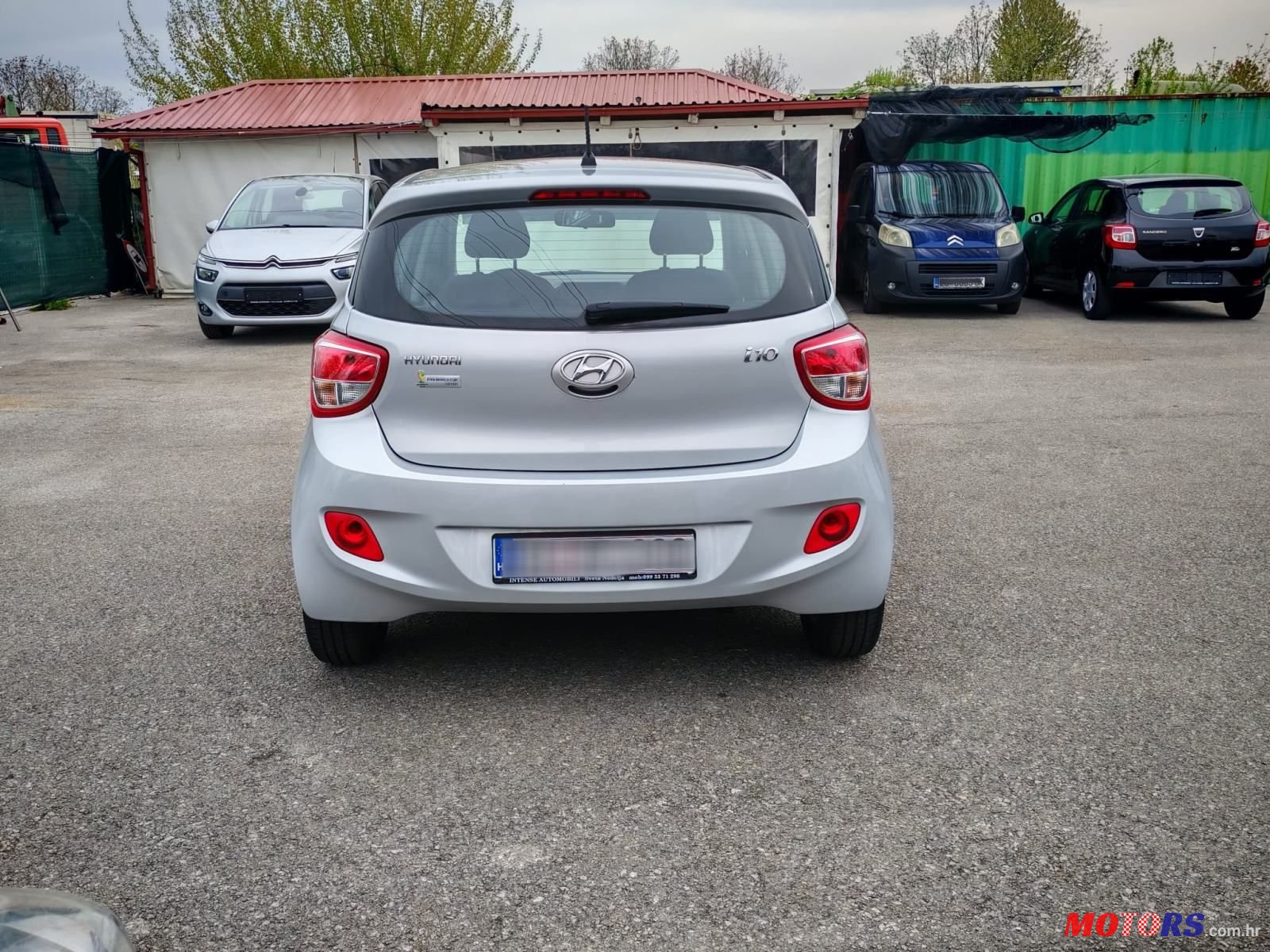 2014' Hyundai i10 1,0 Ilike-Cp2 photo #6