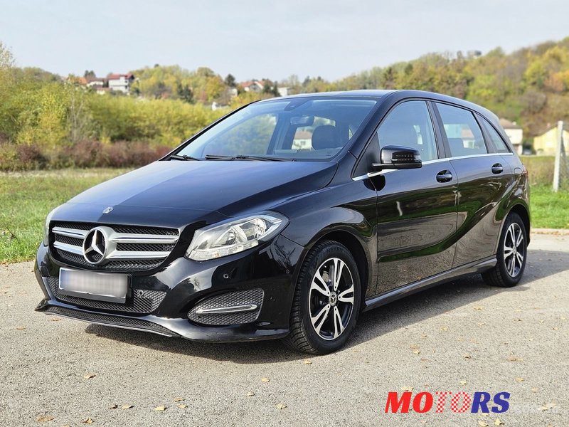 2018' Mercedes-Benz B-Klasa 180 photo #2