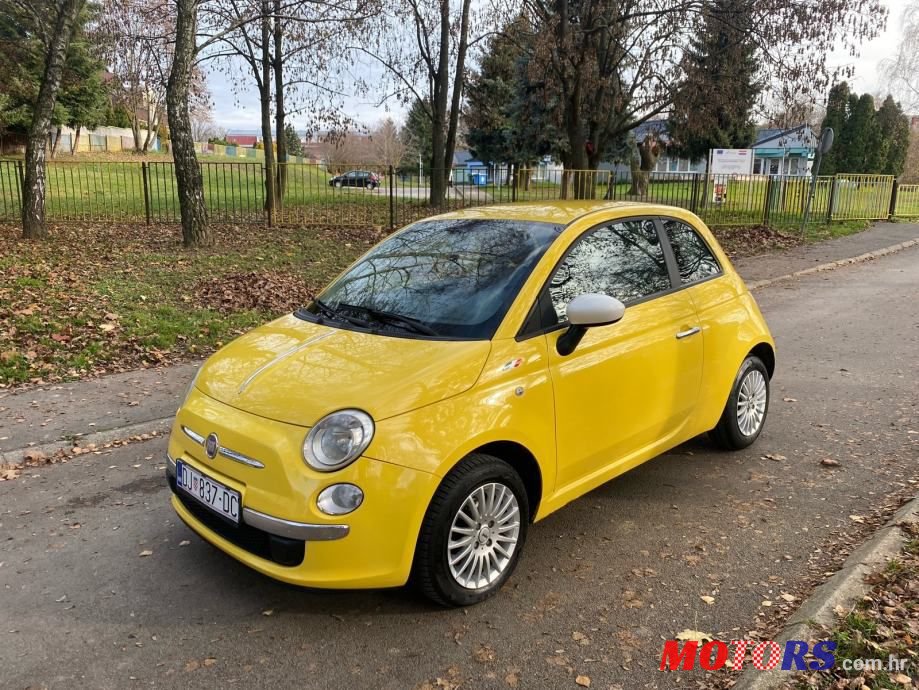 2009' Fiat 500 photo #2