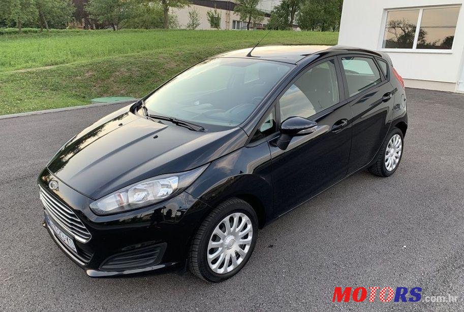 2013' Ford Fiesta 1,5 photo #1