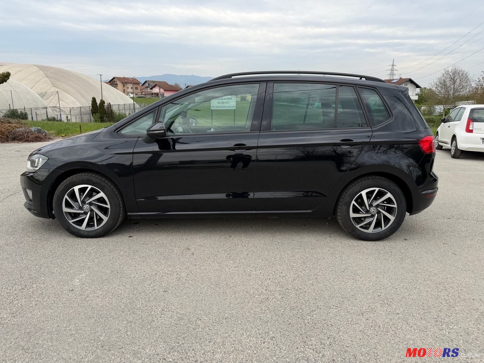 2014' Volkswagen Golf Sportsvan photo #5