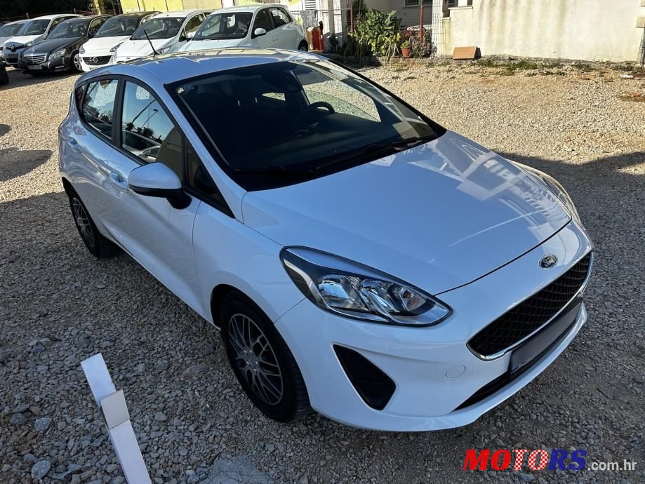 2018' Ford Fiesta 1,1 photo #3