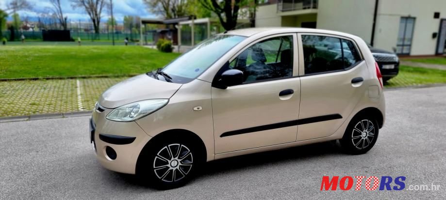 2009' Hyundai i10 1,2 photo #4