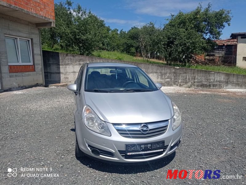 2007' Opel Corsa 1,3 Cdti photo #3