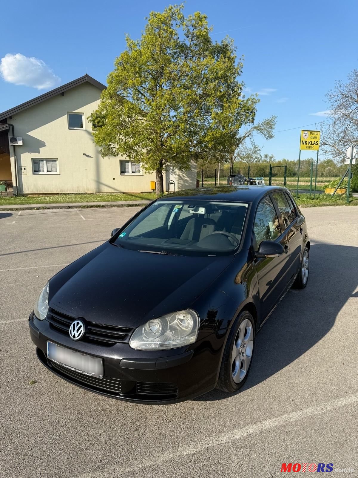 2004' Volkswagen Golf V 1,9 Tdi photo #2