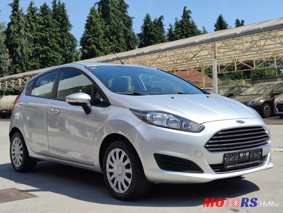 2014' Ford Fiesta 1,5 photo #1