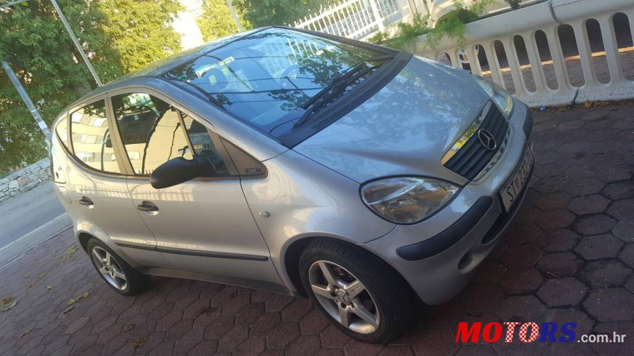 2003' Mercedes-Benz A-Class photo #1