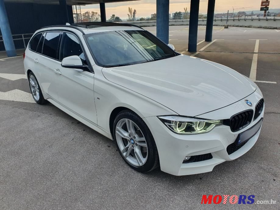 2017' BMW Serija 3 320D photo #2
