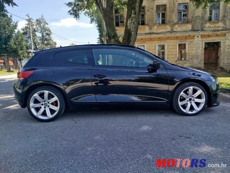 2009' Volkswagen Scirocco 2,0 Tdi photo #6