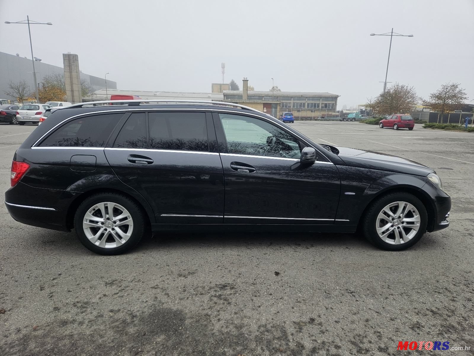 2012' Mercedes-Benz C-Klasa 180 Cdi T photo #4