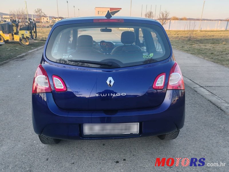 2013' Renault Twingo 1,2 16V Lev photo #5