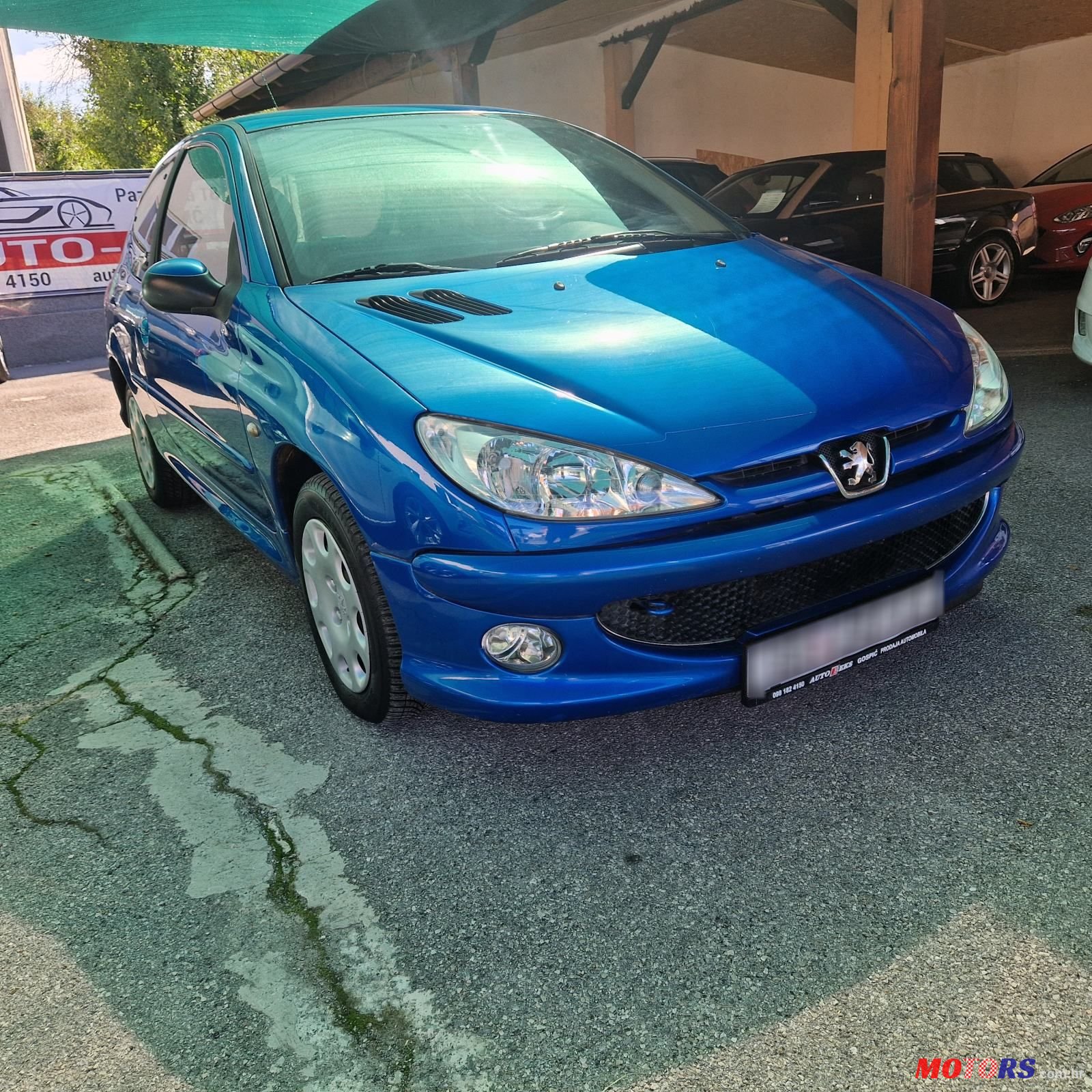 2006' Peugeot 206 206 1,4 photo #1