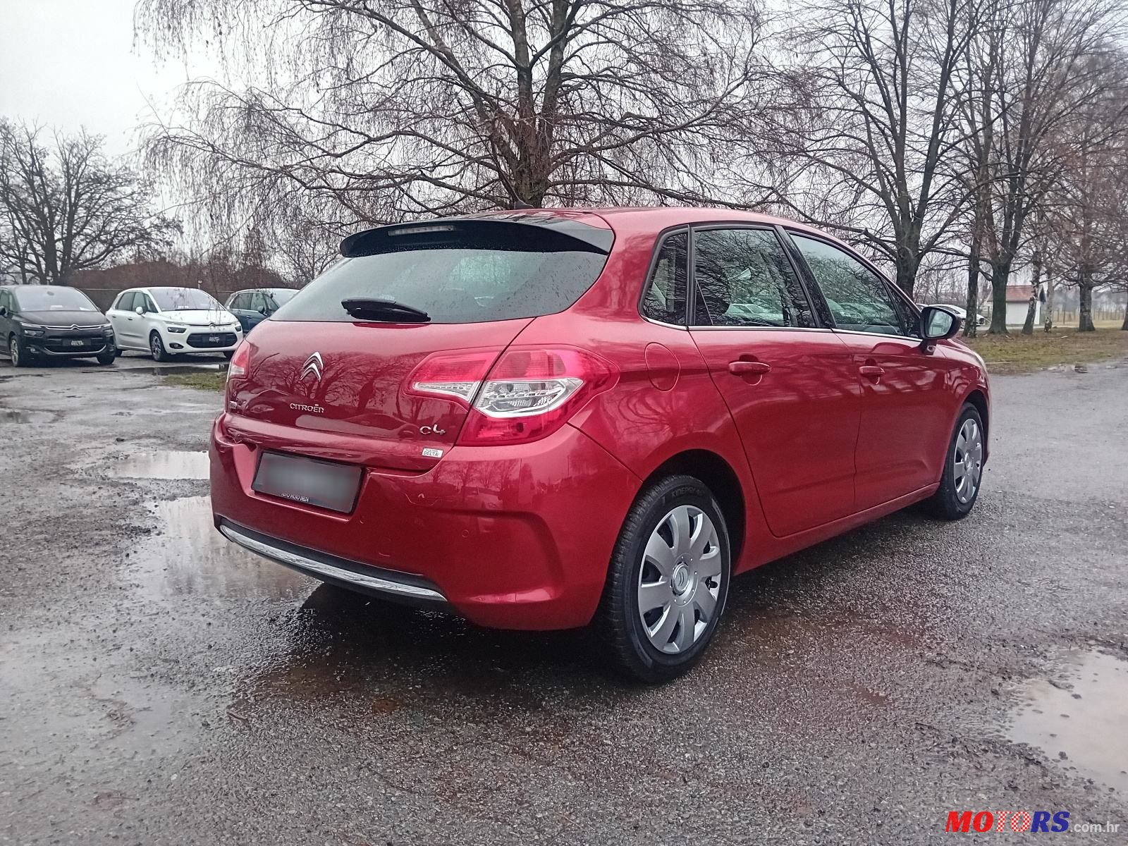 2013' Citroen C4 1,6 Hdi photo #5
