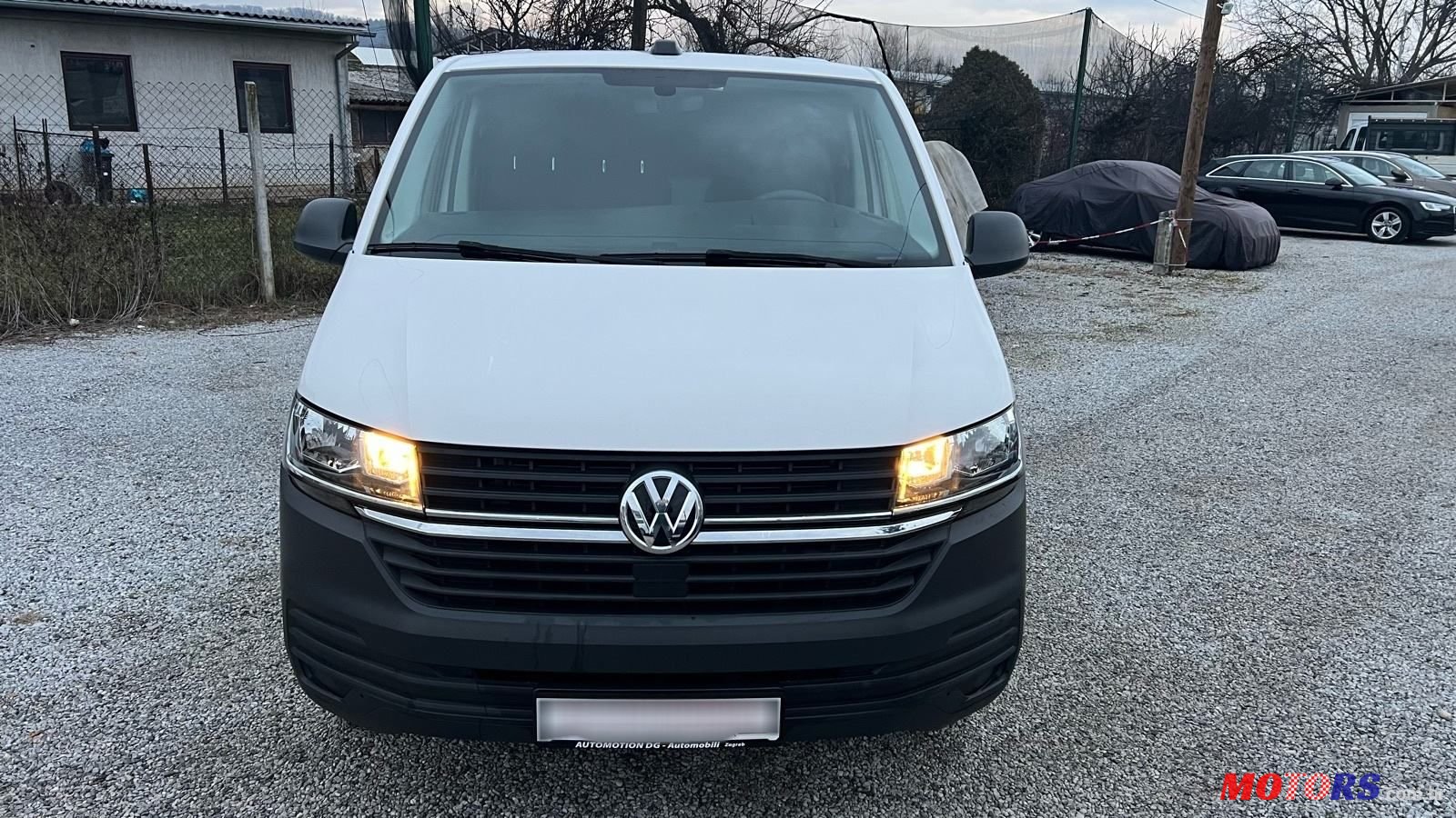 2021' Volkswagen Transporter 2,0 Tdi photo #6