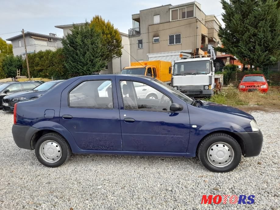 2007' Dacia Logan 1,4 photo #4