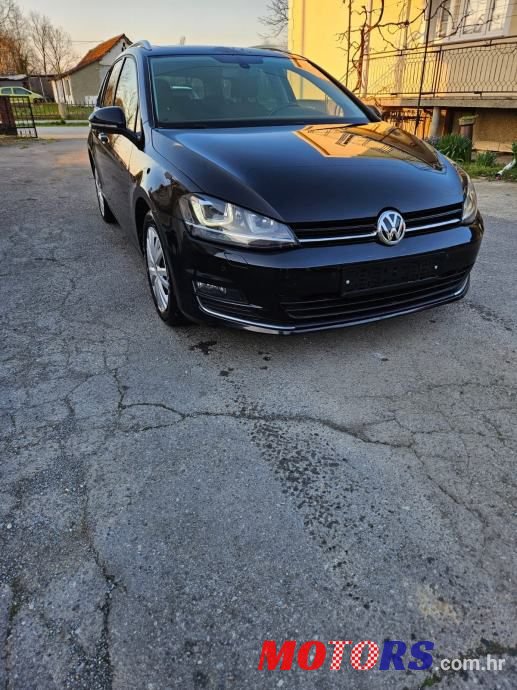 2014' Volkswagen Golf 7 2,0 Tdi photo #3