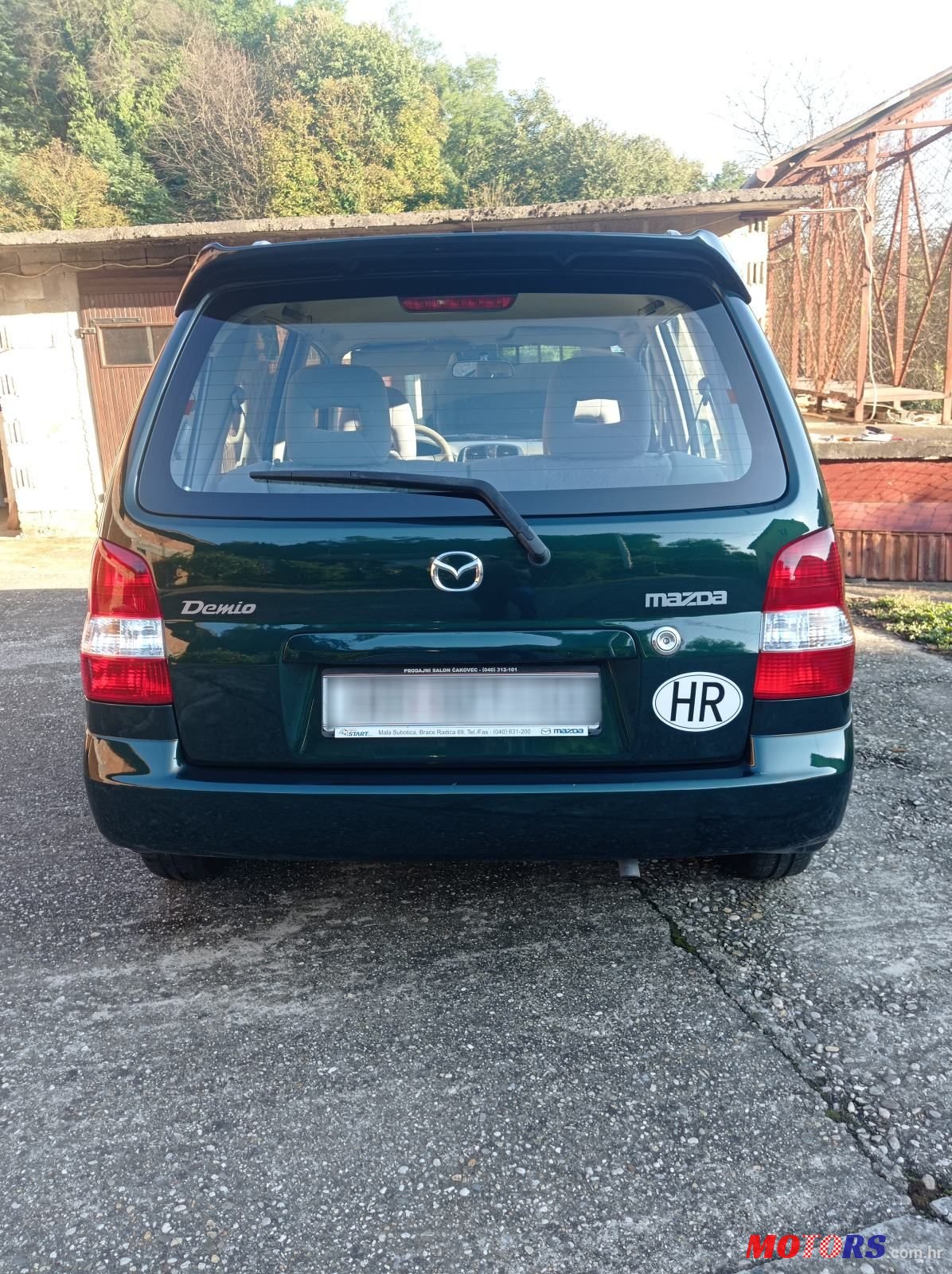 2001' Mazda Demio 1,5 I photo #6