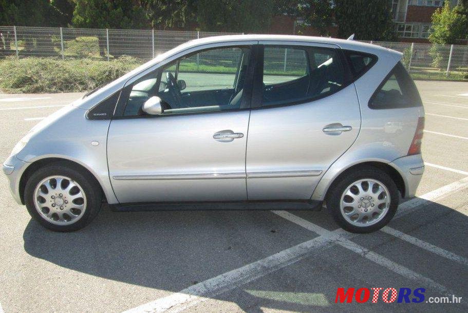 2002' Mercedes-Benz A-Klasa 170 Cdi photo #1