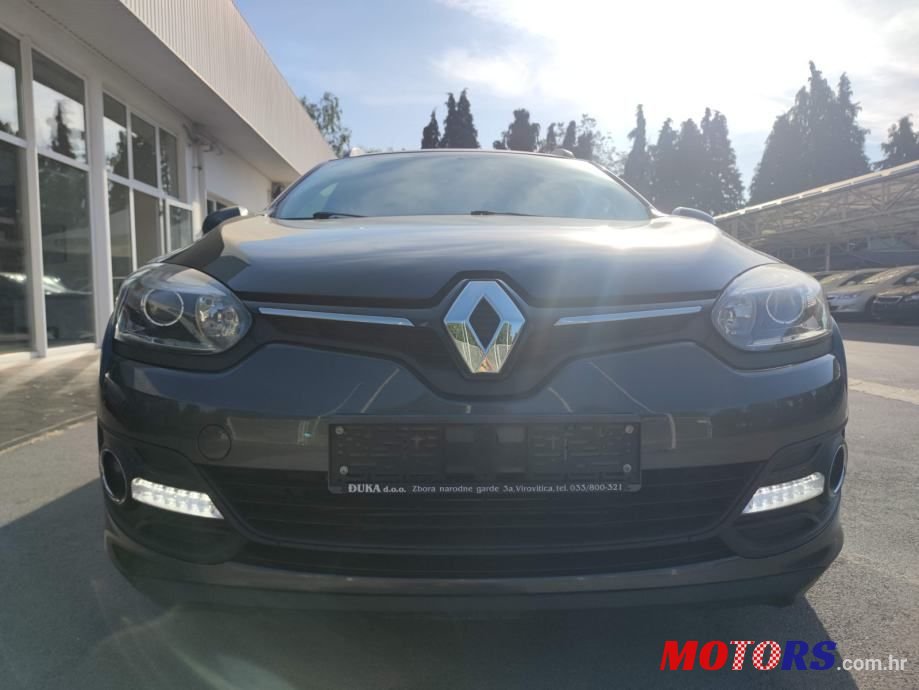2014' Renault Megane Grandtour 1,5 Dci photo #4