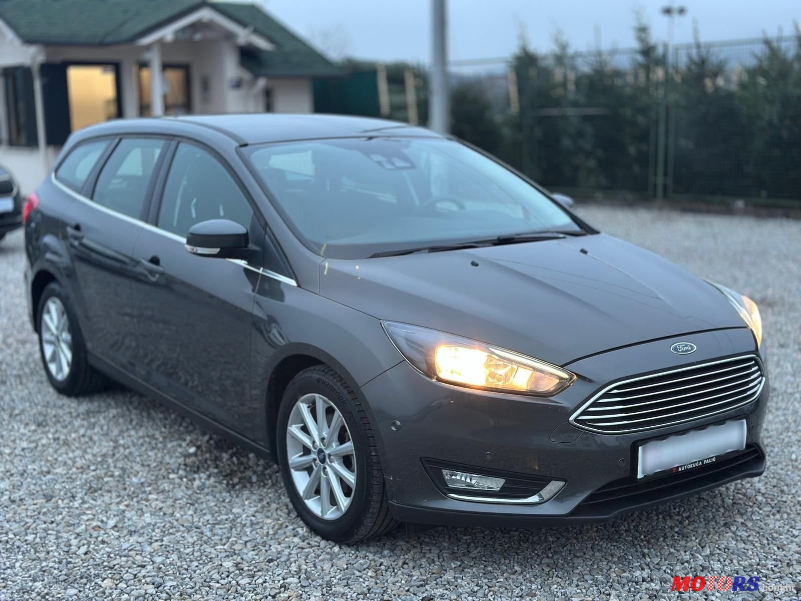 2018' Ford Focus Karavan photo #3