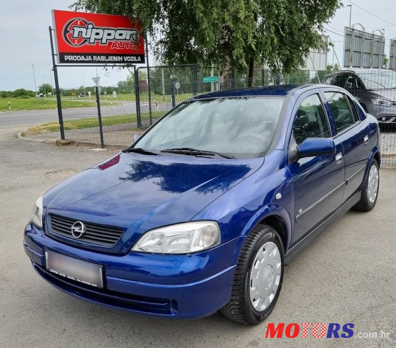 2007' Opel Astra 1,4 photo #1