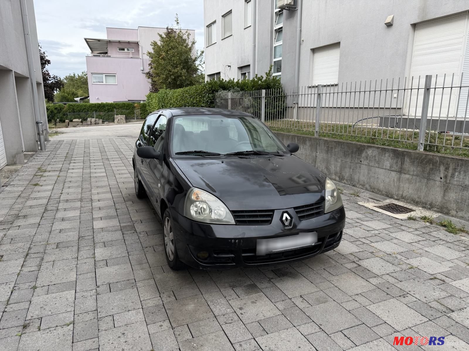 2007' Renault Clio 1,2 photo #3