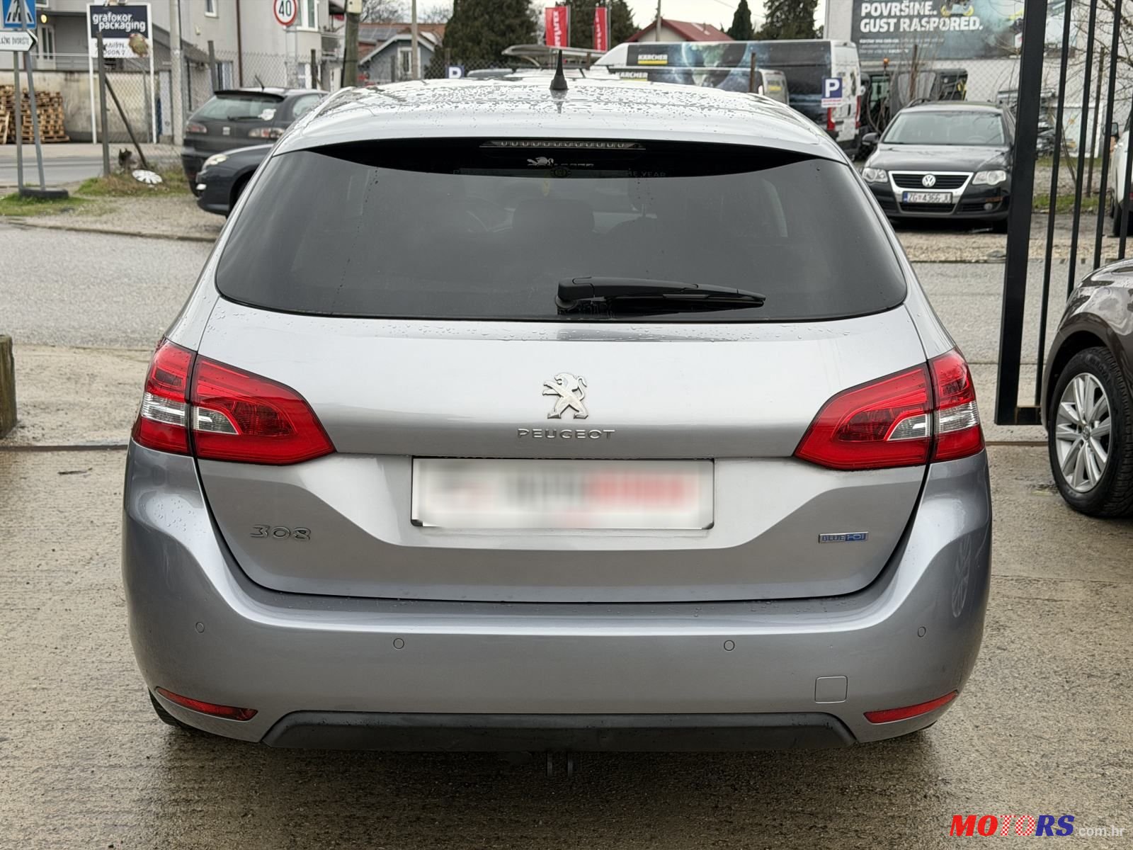 2015' Peugeot 308 Sw photo #6