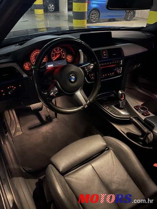 2016' BMW Serija 3 320D M Sport photo #4