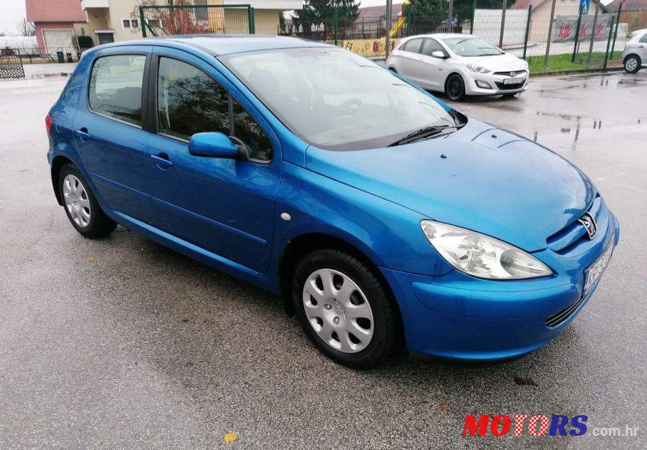 2005' Peugeot 307 1,4 16V photo #1