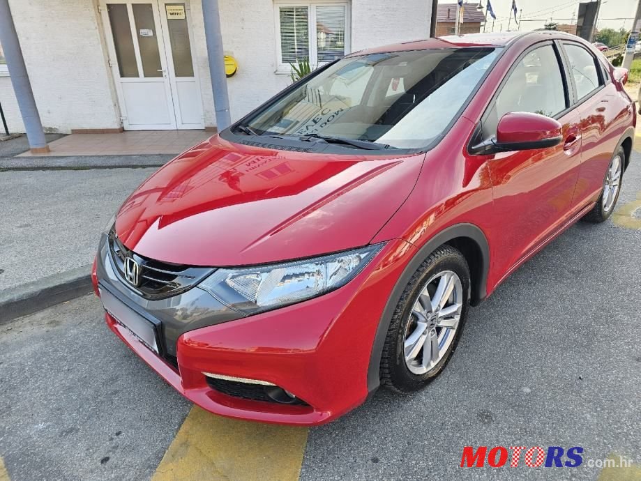 2012' Honda Civic 1,4 Sport photo #2