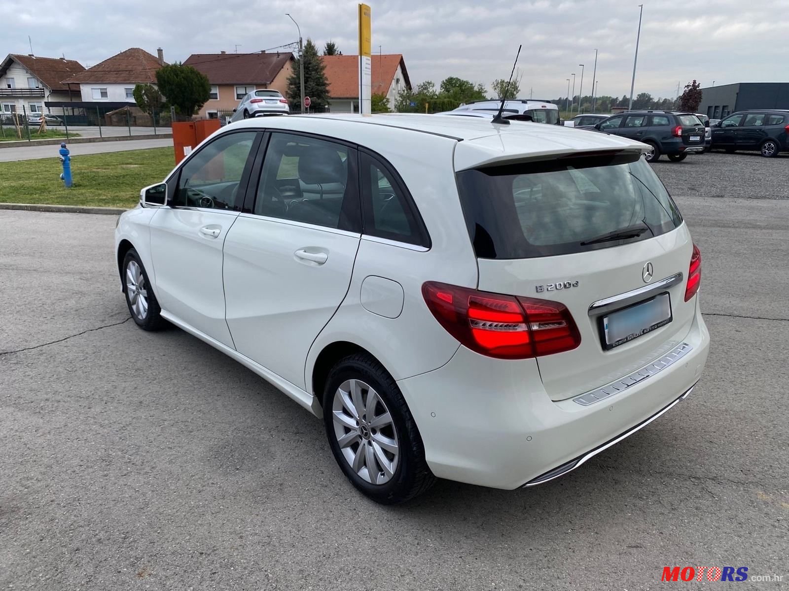 2019' Mercedes-Benz B-Klasa 200 D photo #4