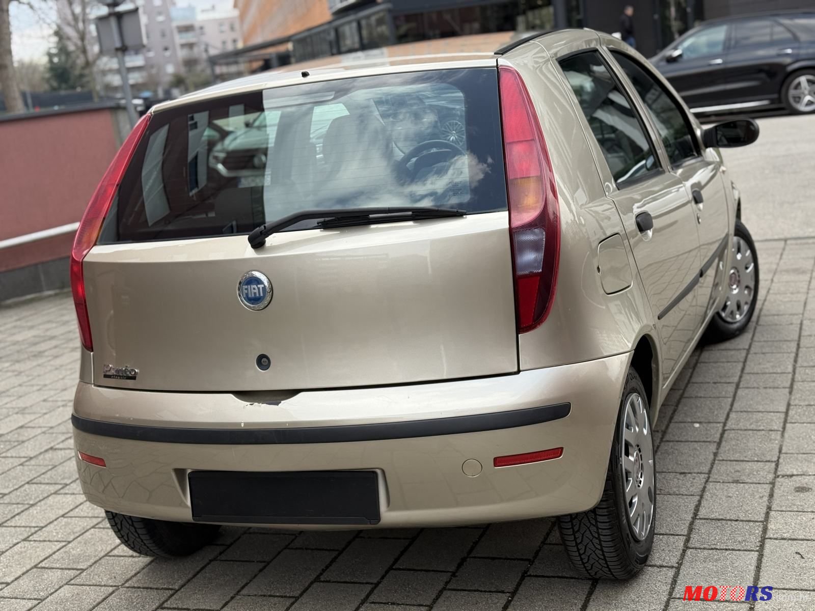 2007' Fiat Punto 1,2 photo #5