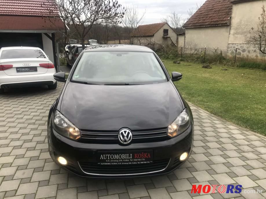 2011' Volkswagen Golf 6 1,6 Tdi photo #1