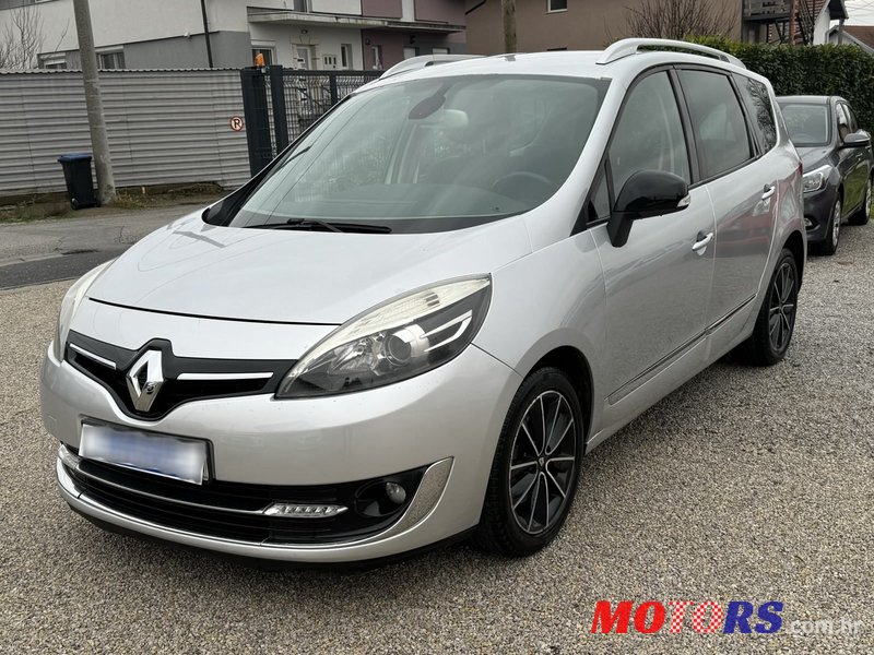 2013' Renault Grand Scenic 1,6 Dci photo #1