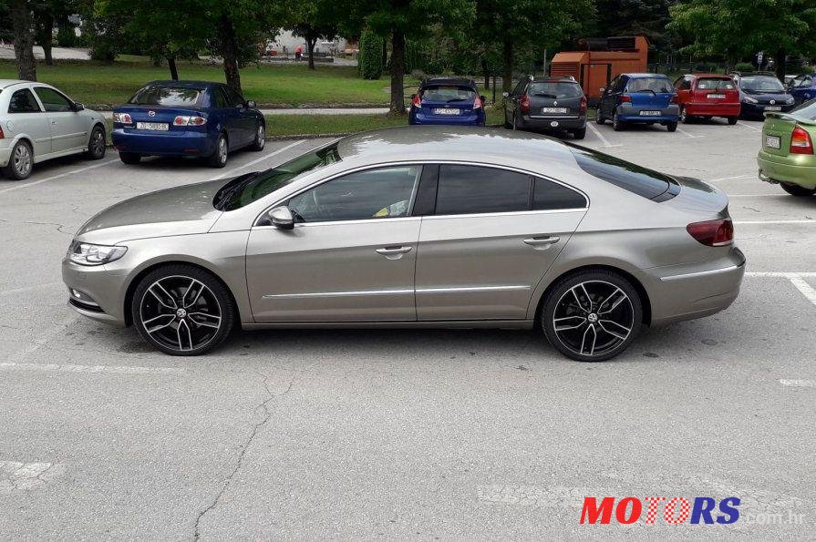 2015' Volkswagen Passat CC 2,0 Tdi Bmt photo #1