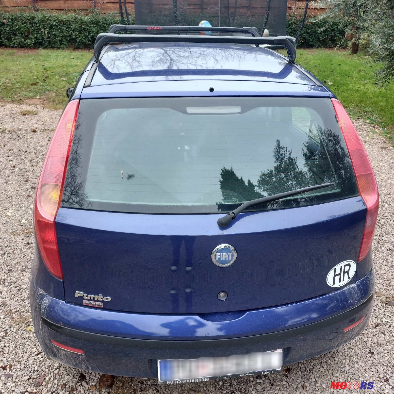 2004' Fiat Punto 1,2 photo #6