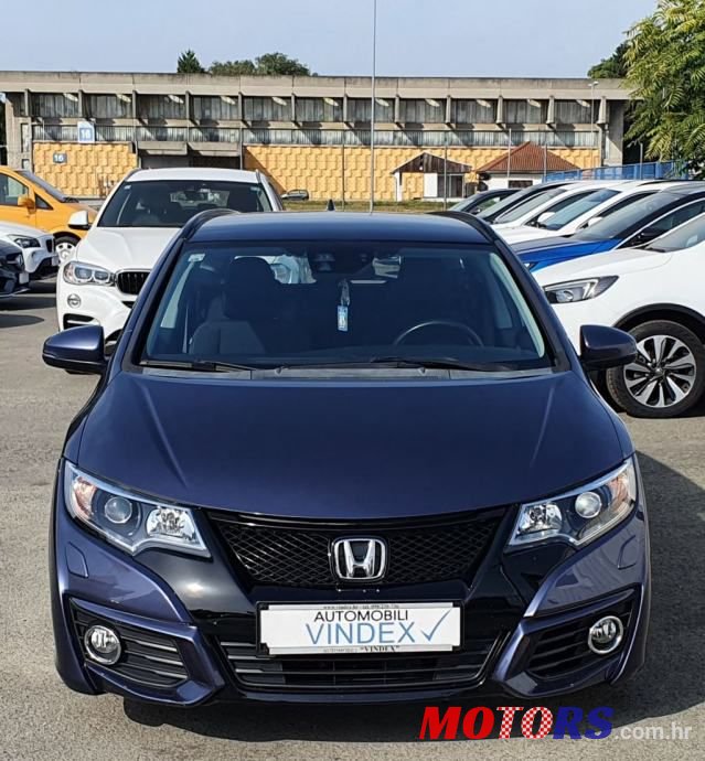 2015' Honda Civic photo #2